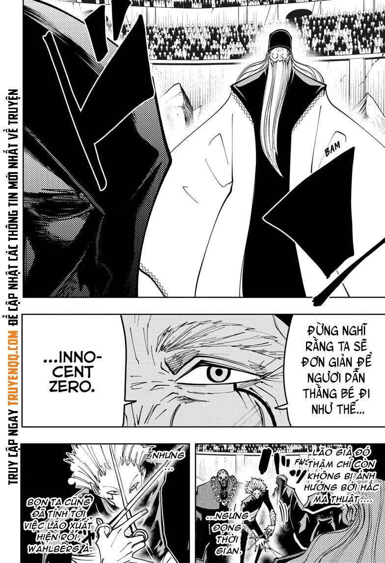 Mashle: Phép Thuật Và Cơ Bắp: Chapter 62
