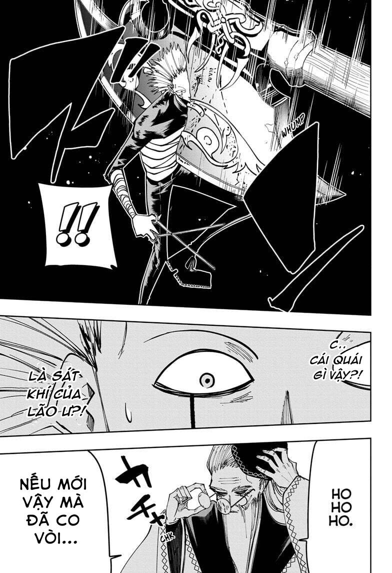 Mashle: Phép Thuật Và Cơ Bắp: Chapter 62