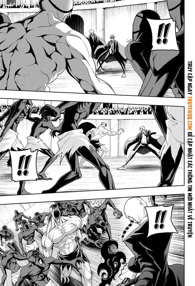 Mashle: Phép Thuật Và Cơ Bắp: Chapter 63