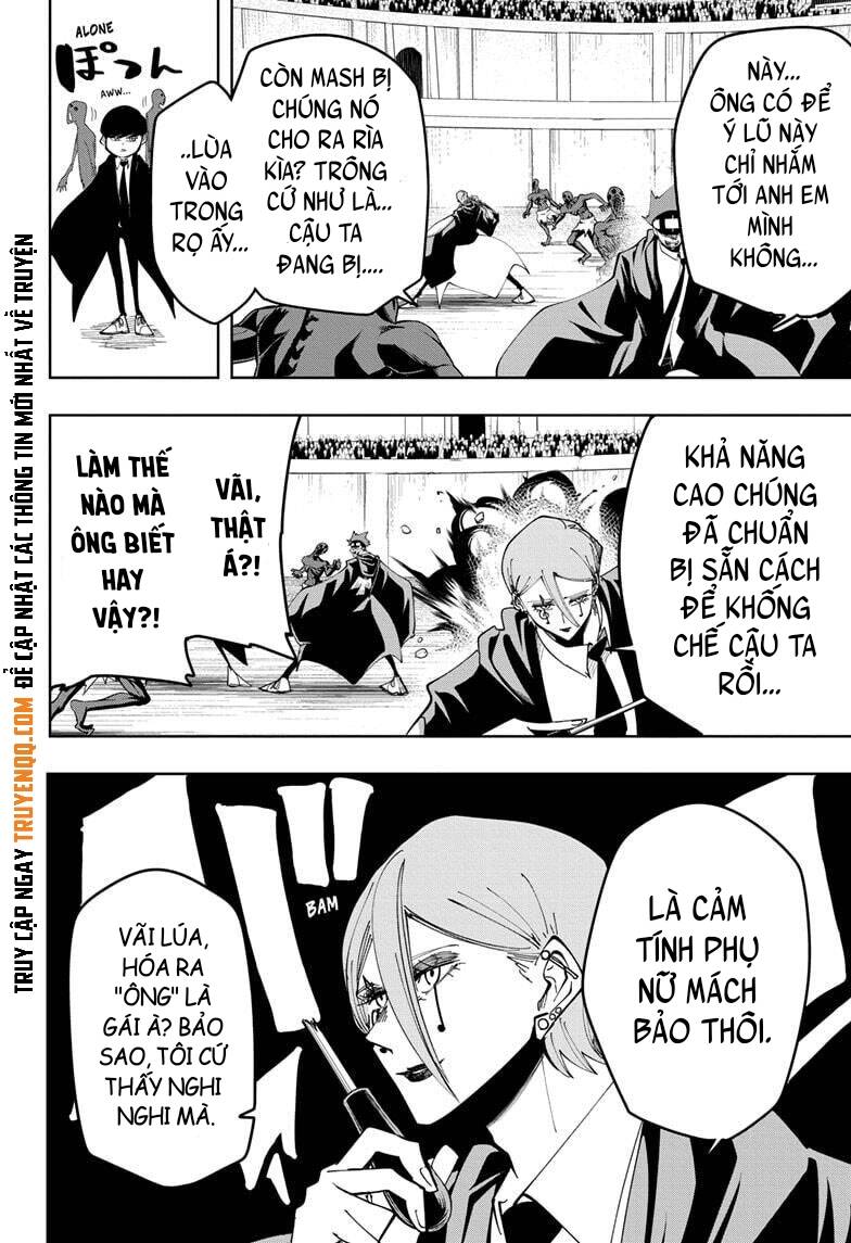 Mashle: Phép Thuật Và Cơ Bắp: Chapter 63