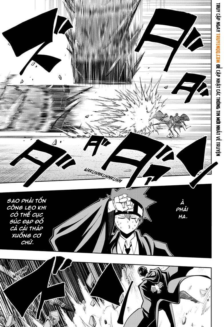 Mashle: Phép Thuật Và Cơ Bắp: Chapter 63
