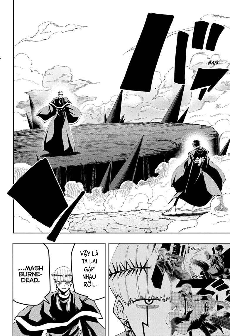 Mashle: Phép Thuật Và Cơ Bắp: Chapter 63