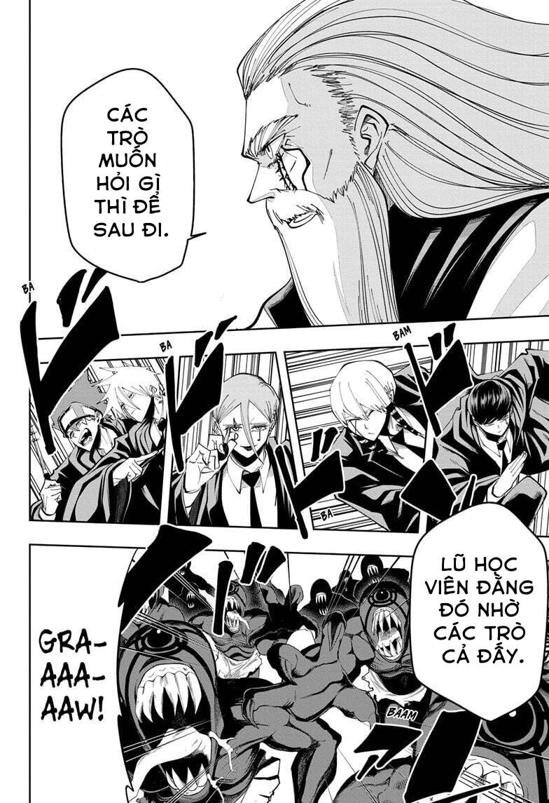 Mashle: Phép Thuật Và Cơ Bắp: Chapter 63