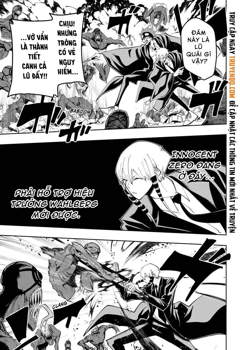 Mashle: Phép Thuật Và Cơ Bắp: Chapter 63