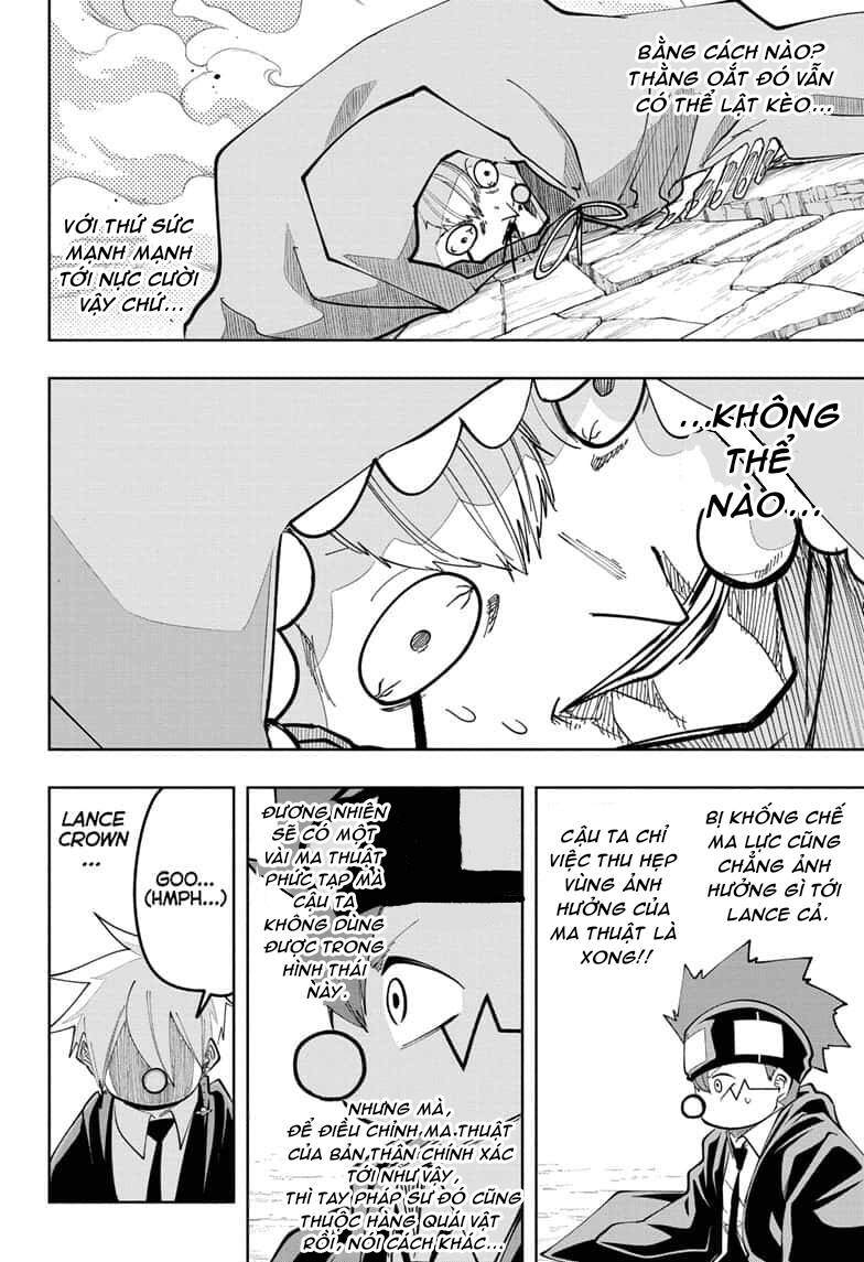Mashle: Phép Thuật Và Cơ Bắp: Chapter 64