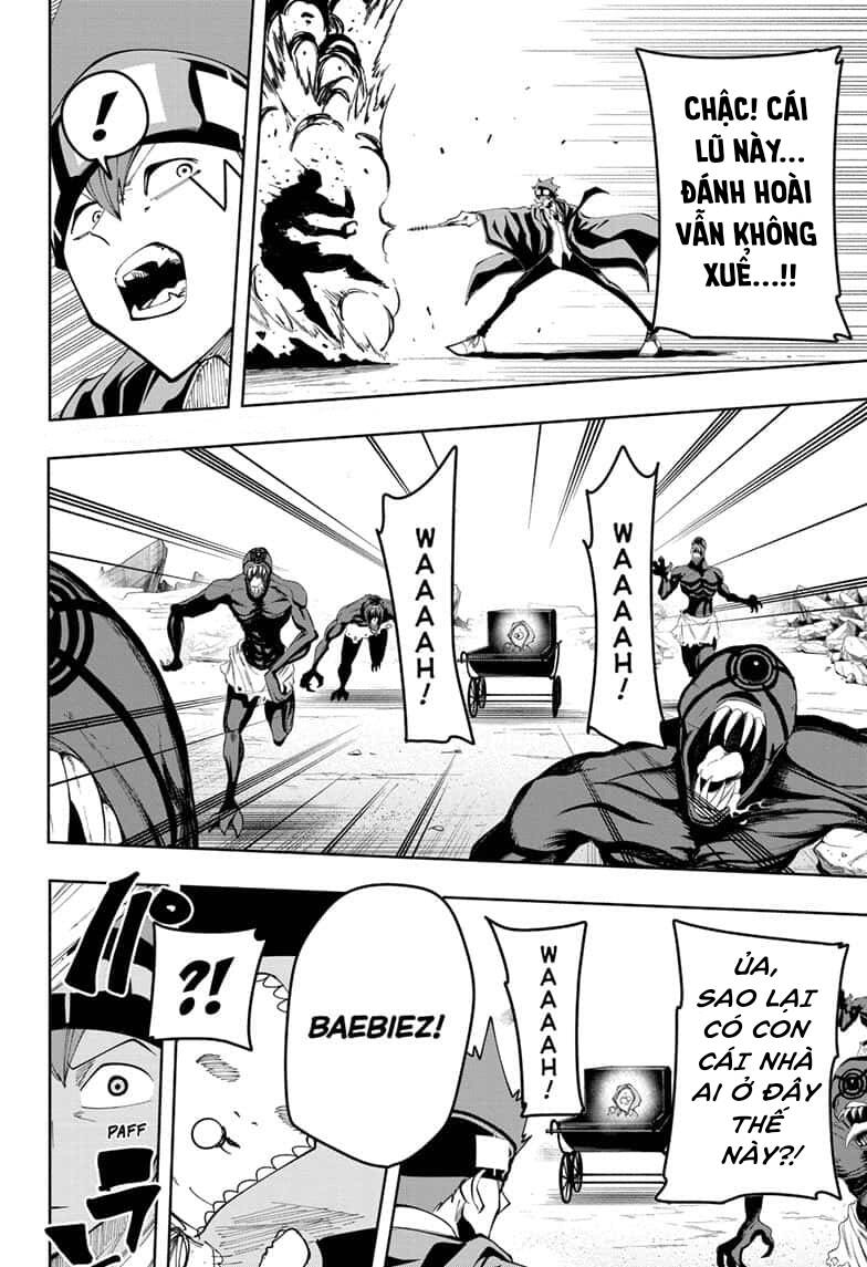 Mashle: Phép Thuật Và Cơ Bắp: Chapter 64