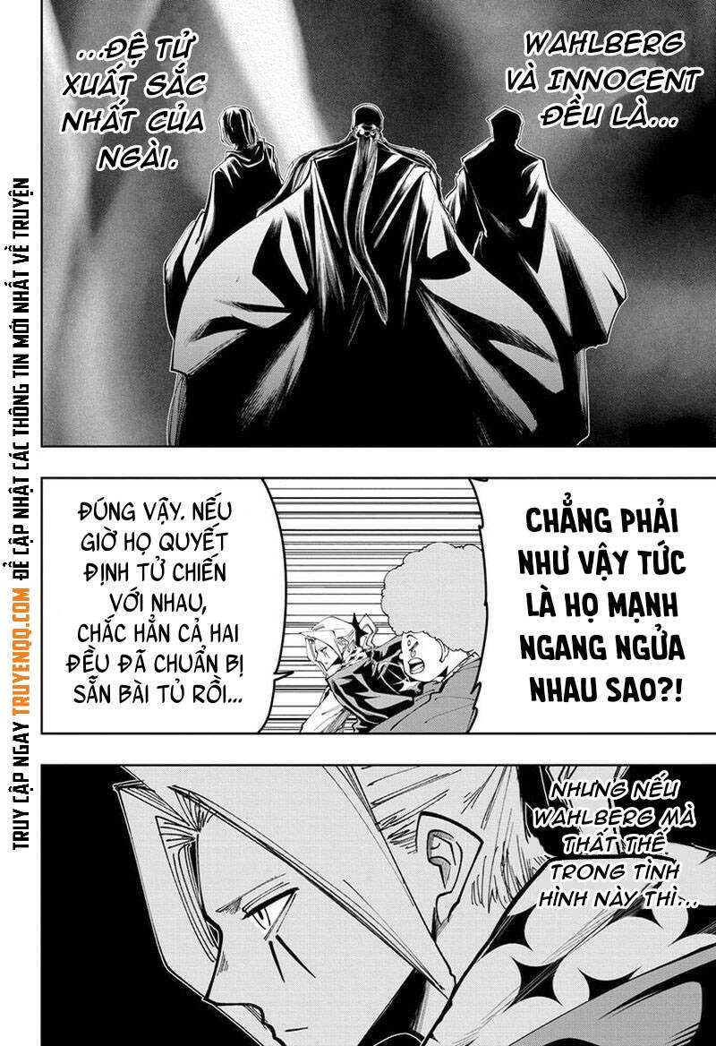 Mashle: Phép Thuật Và Cơ Bắp: Chapter 65