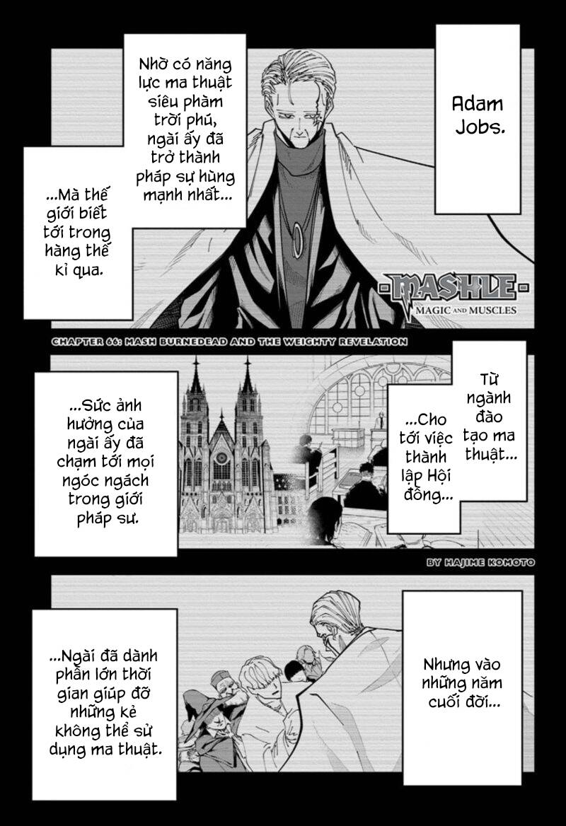 Mashle: Phép Thuật Và Cơ Bắp: Chapter 66