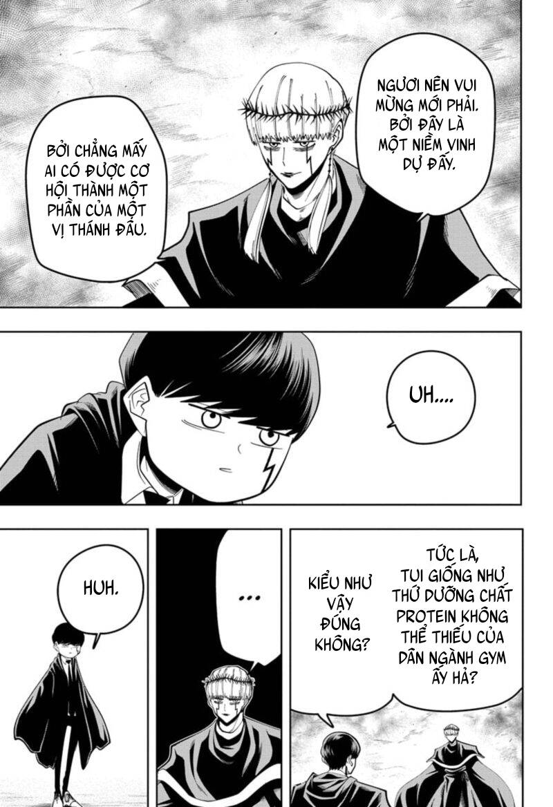 Mashle: Phép Thuật Và Cơ Bắp: Chapter 66