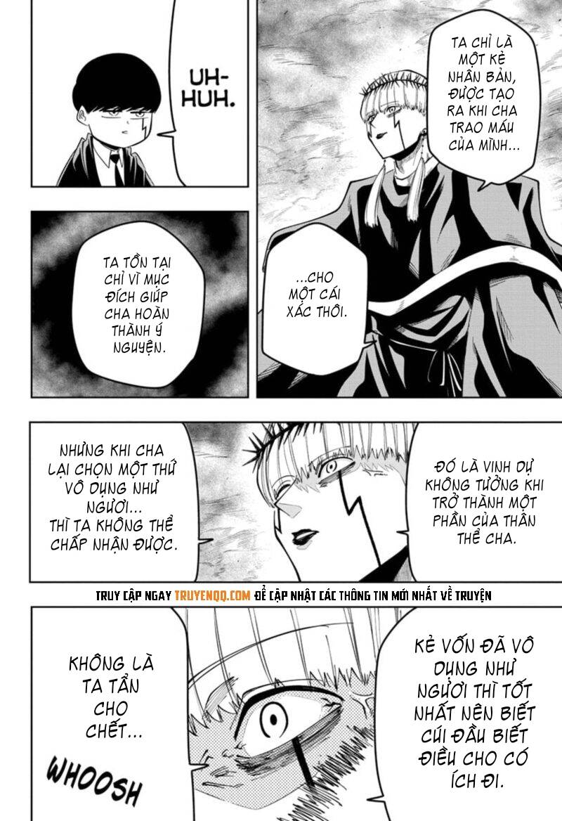 Mashle: Phép Thuật Và Cơ Bắp: Chapter 66