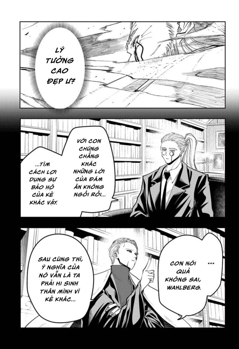 Mashle: Phép Thuật Và Cơ Bắp: Chapter 66