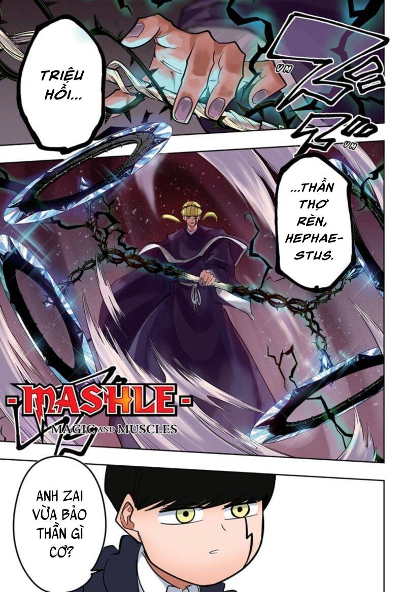 Mashle: Phép Thuật Và Cơ Bắp: Chapter 67