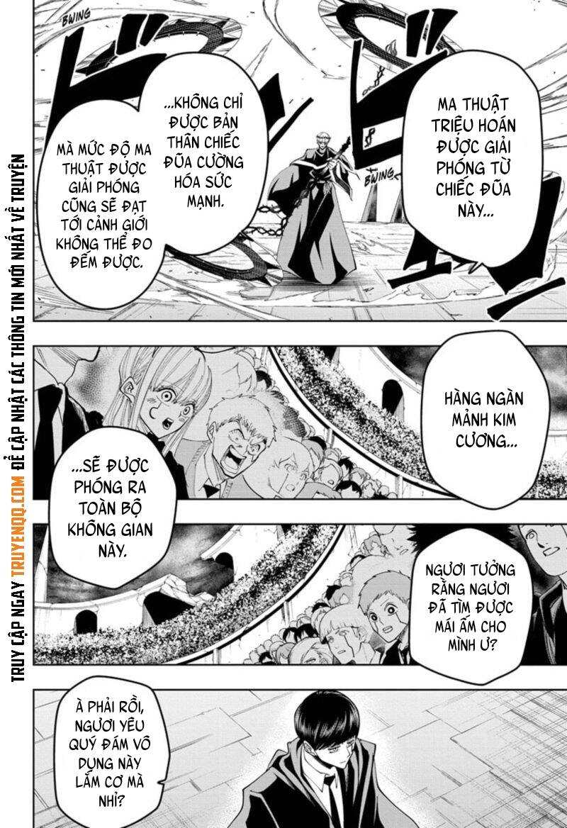 Mashle: Phép Thuật Và Cơ Bắp: Chapter 67