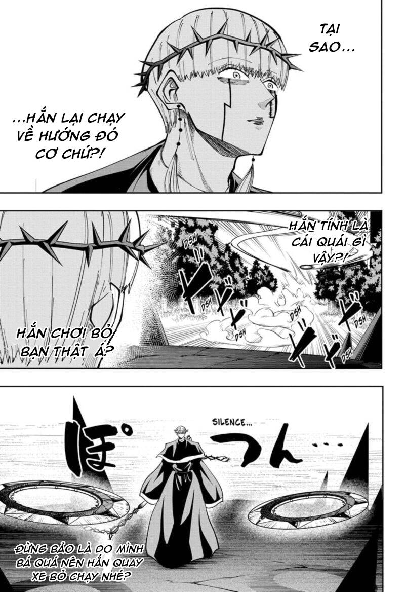 Mashle: Phép Thuật Và Cơ Bắp: Chapter 67