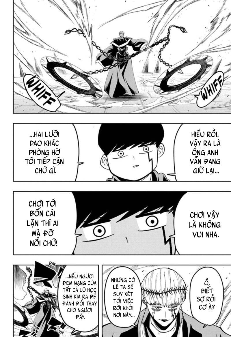 Mashle: Phép Thuật Và Cơ Bắp: Chapter 67
