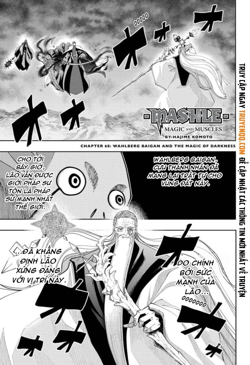 Mashle: Phép Thuật Và Cơ Bắp: Chapter 68