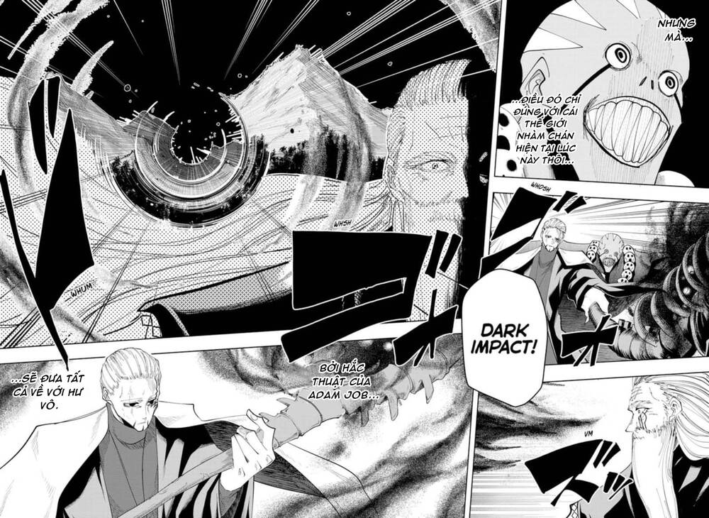 Mashle: Phép Thuật Và Cơ Bắp: Chapter 68