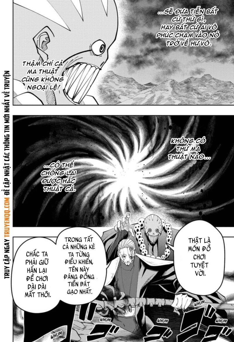 Mashle: Phép Thuật Và Cơ Bắp: Chapter 68