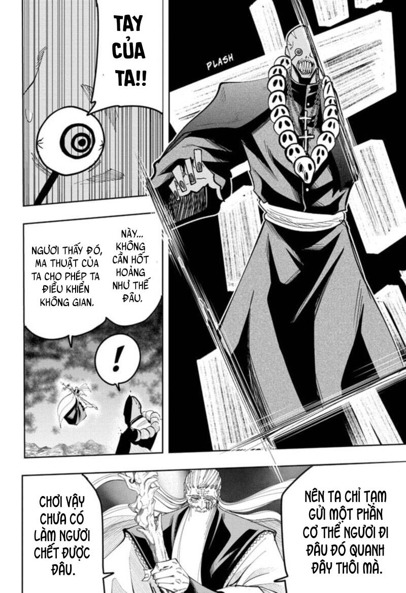 Mashle: Phép Thuật Và Cơ Bắp: Chapter 68