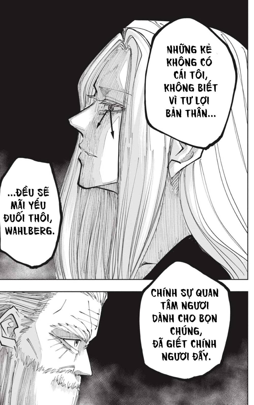 Mashle: Phép Thuật Và Cơ Bắp: Chapter 69