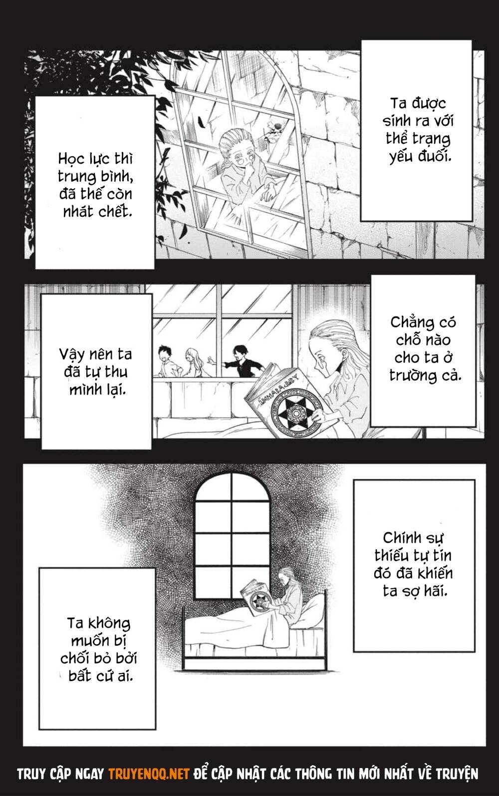 Mashle: Phép Thuật Và Cơ Bắp: Chapter 69