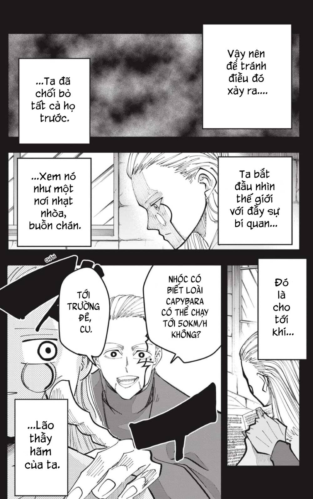 Mashle: Phép Thuật Và Cơ Bắp: Chapter 69