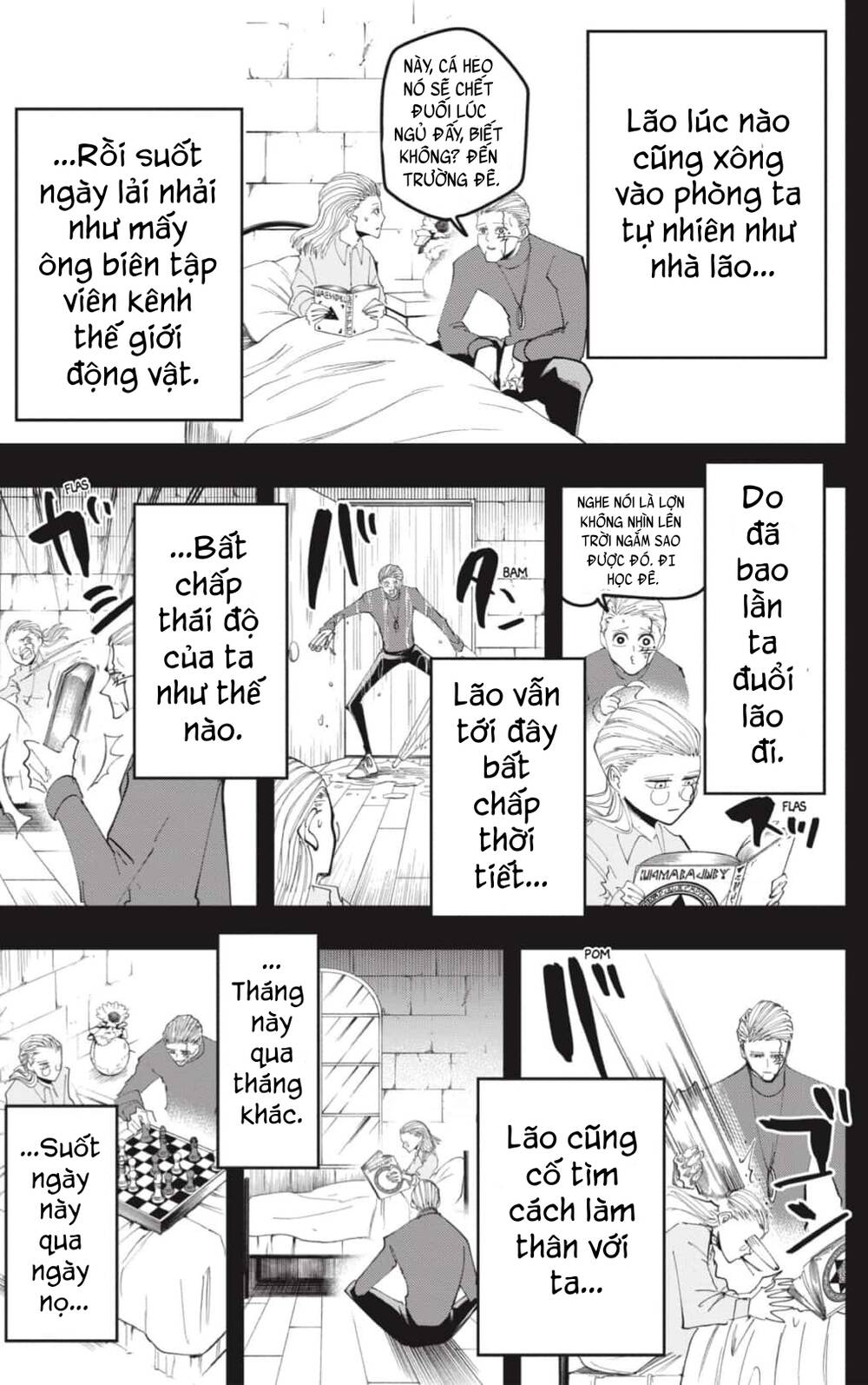 Mashle: Phép Thuật Và Cơ Bắp: Chapter 69