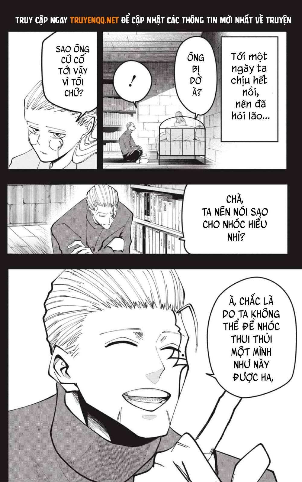 Mashle: Phép Thuật Và Cơ Bắp: Chapter 69