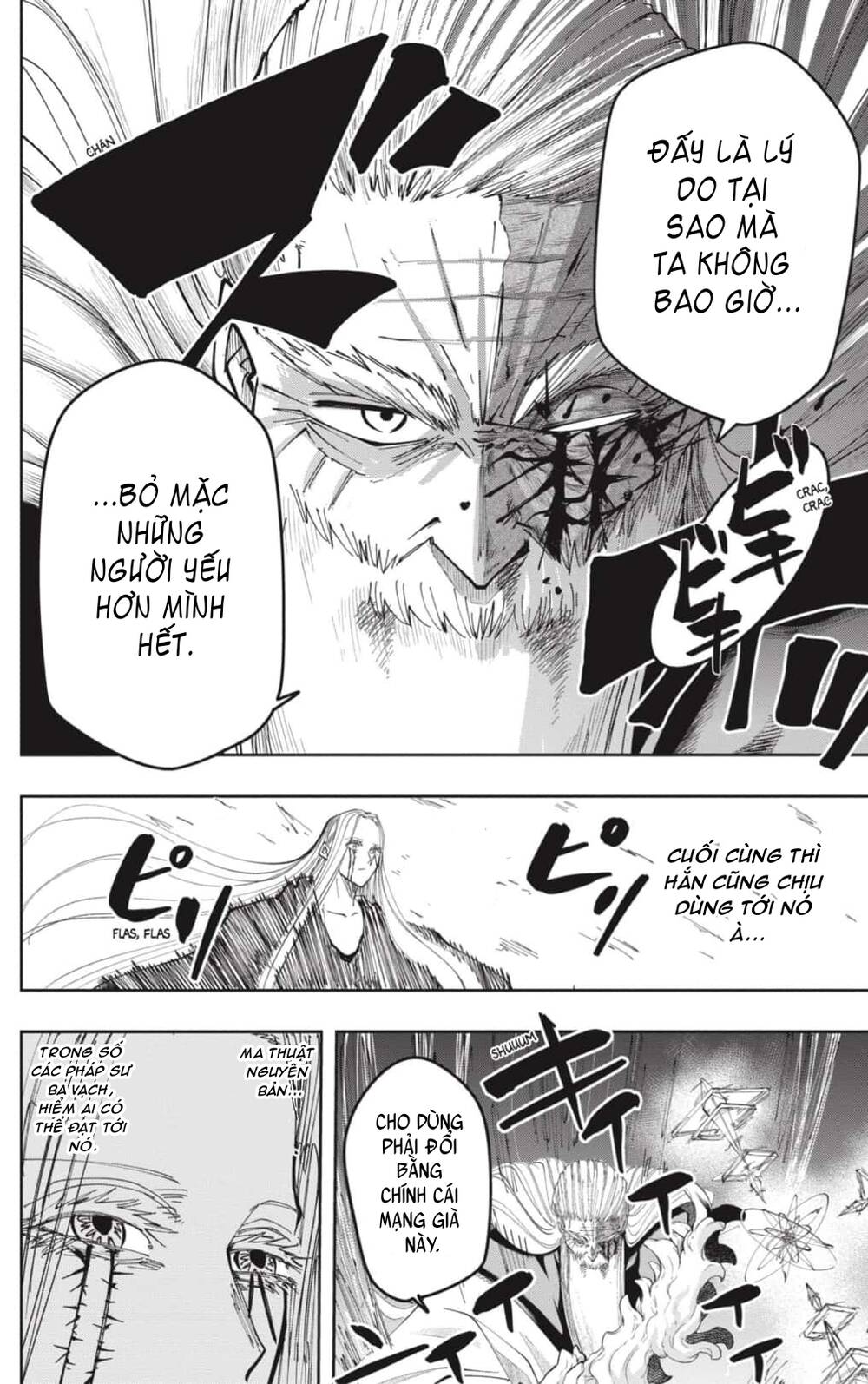 Mashle: Phép Thuật Và Cơ Bắp: Chapter 69