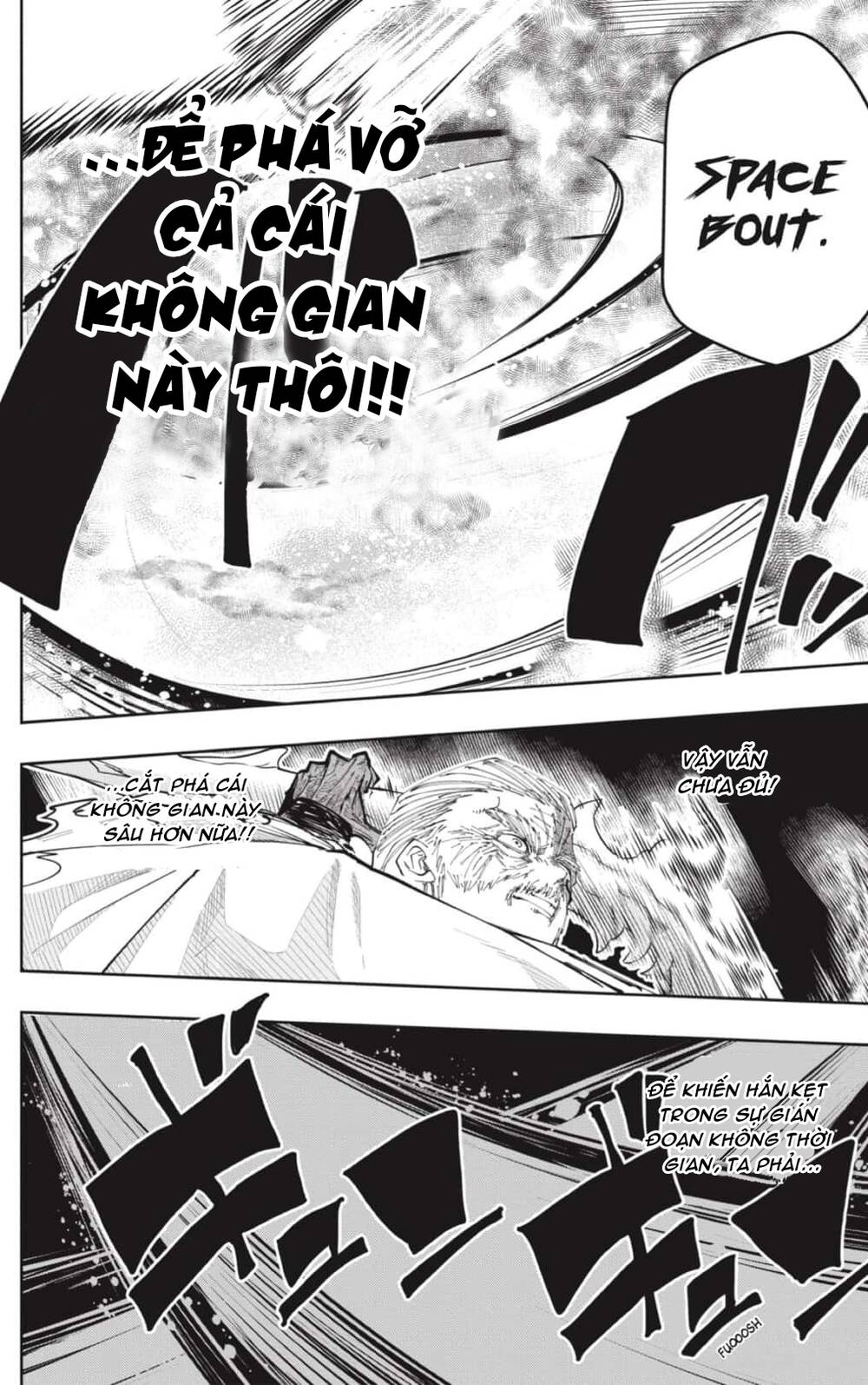 Mashle: Phép Thuật Và Cơ Bắp: Chapter 69