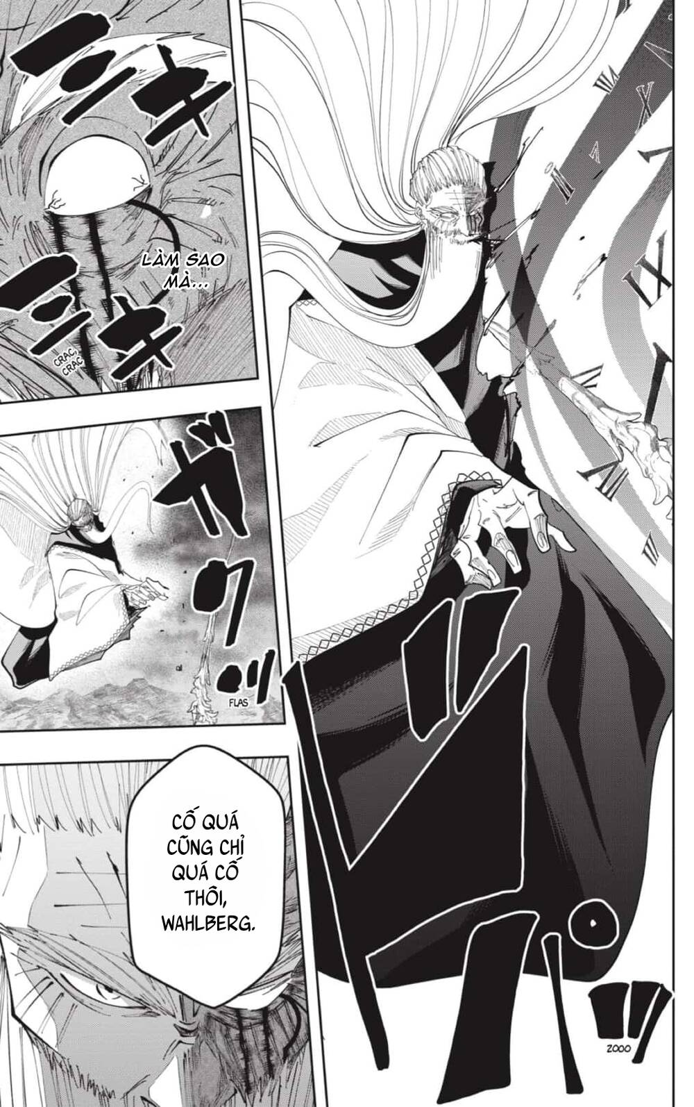 Mashle: Phép Thuật Và Cơ Bắp: Chapter 69