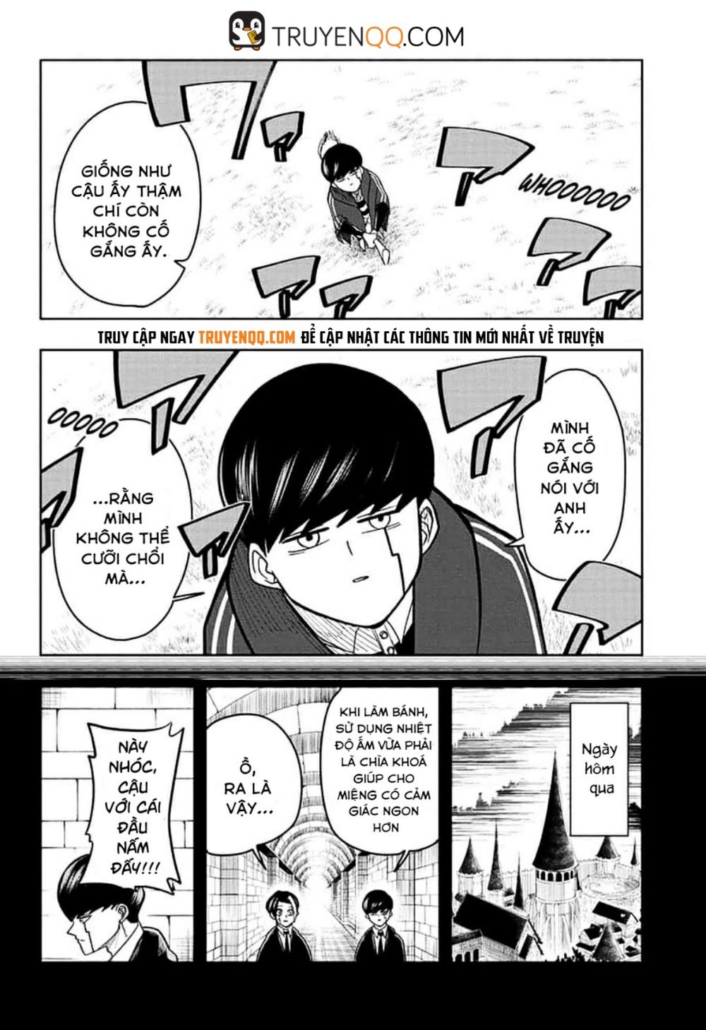 Mashle: Phép Thuật Và Cơ Bắp: Chapter 7
