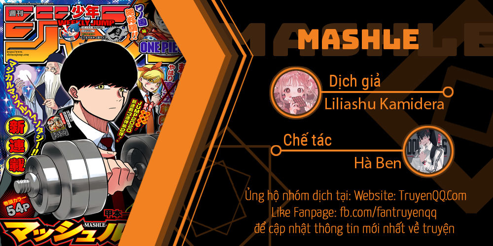Mashle: Phép Thuật Và Cơ Bắp: Chapter 7