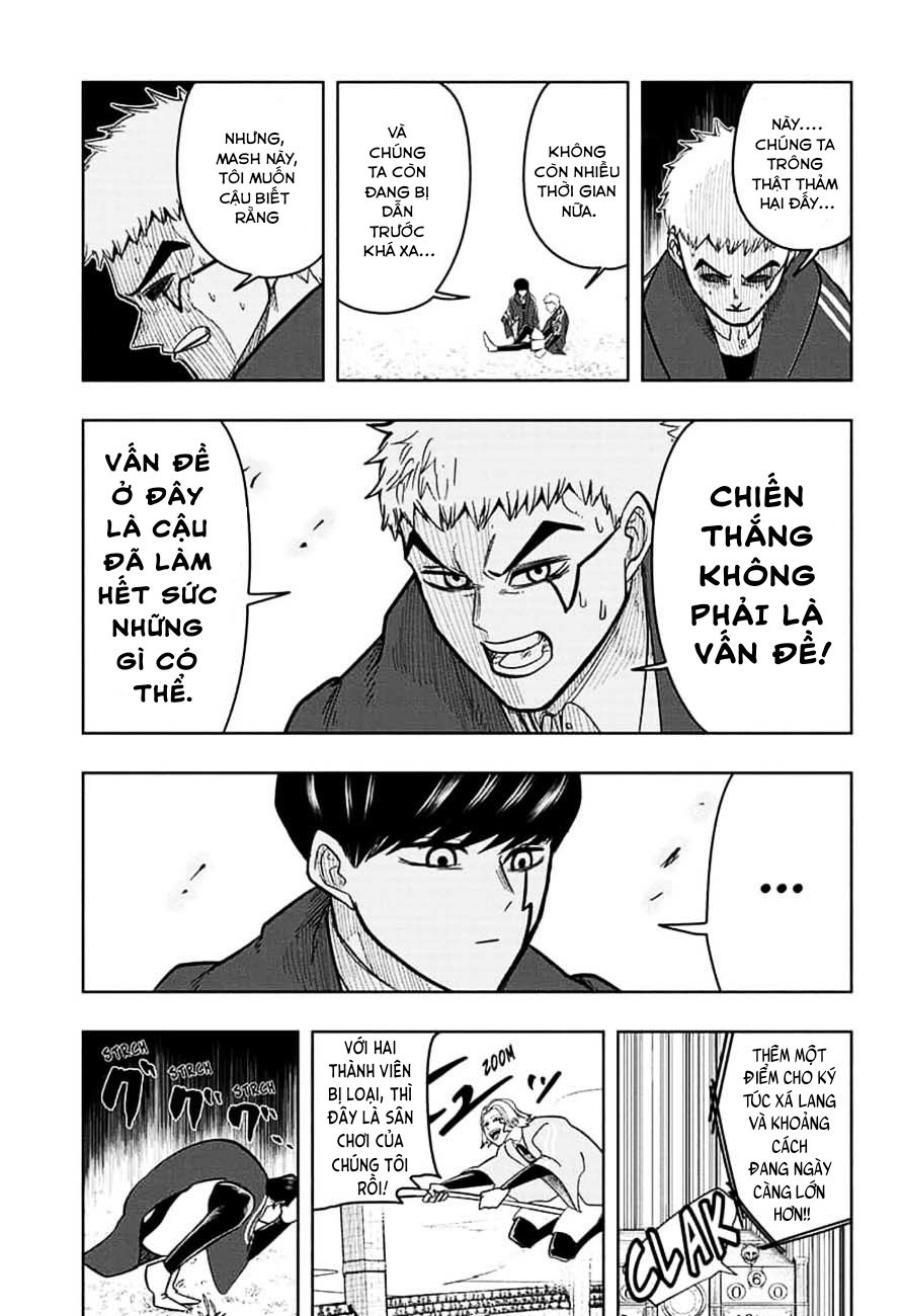 Mashle: Phép Thuật Và Cơ Bắp: Chapter 7
