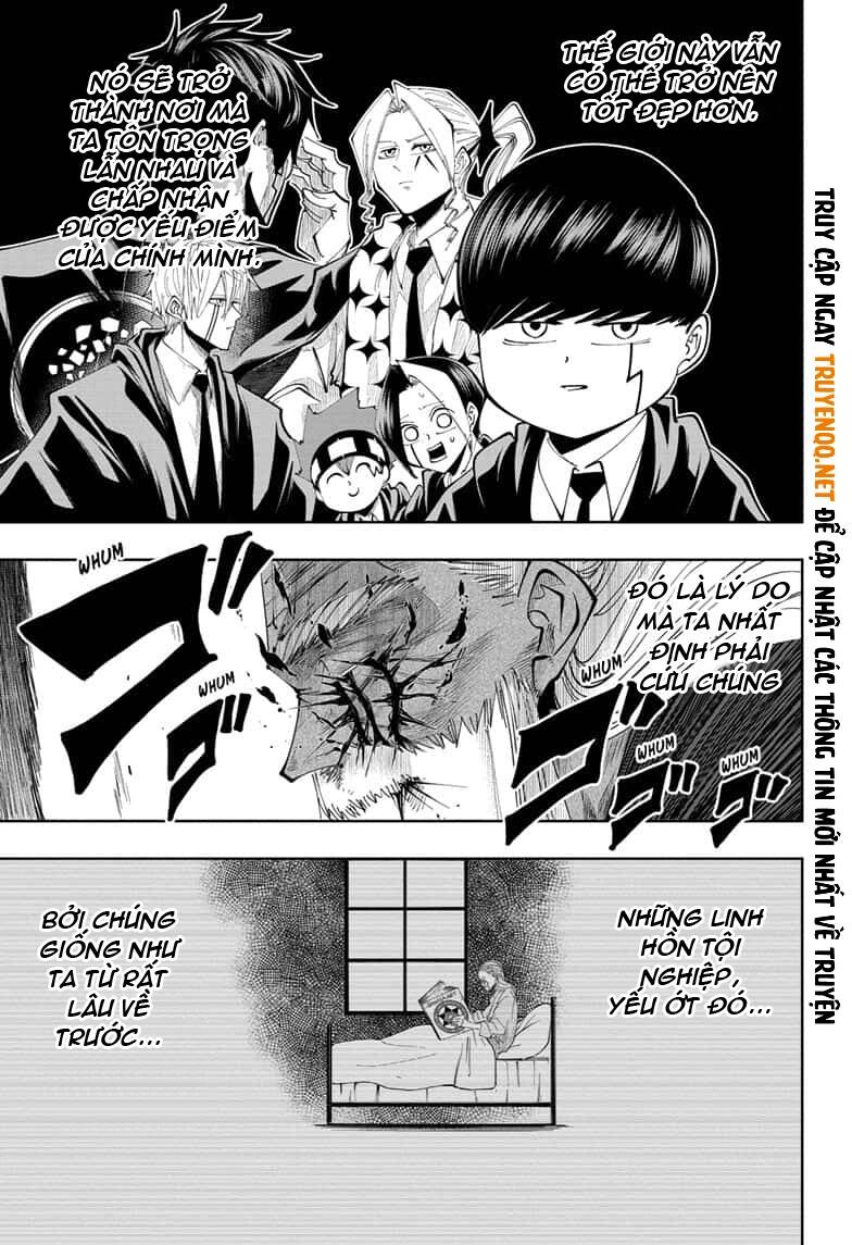 Mashle: Phép Thuật Và Cơ Bắp: Chapter 70