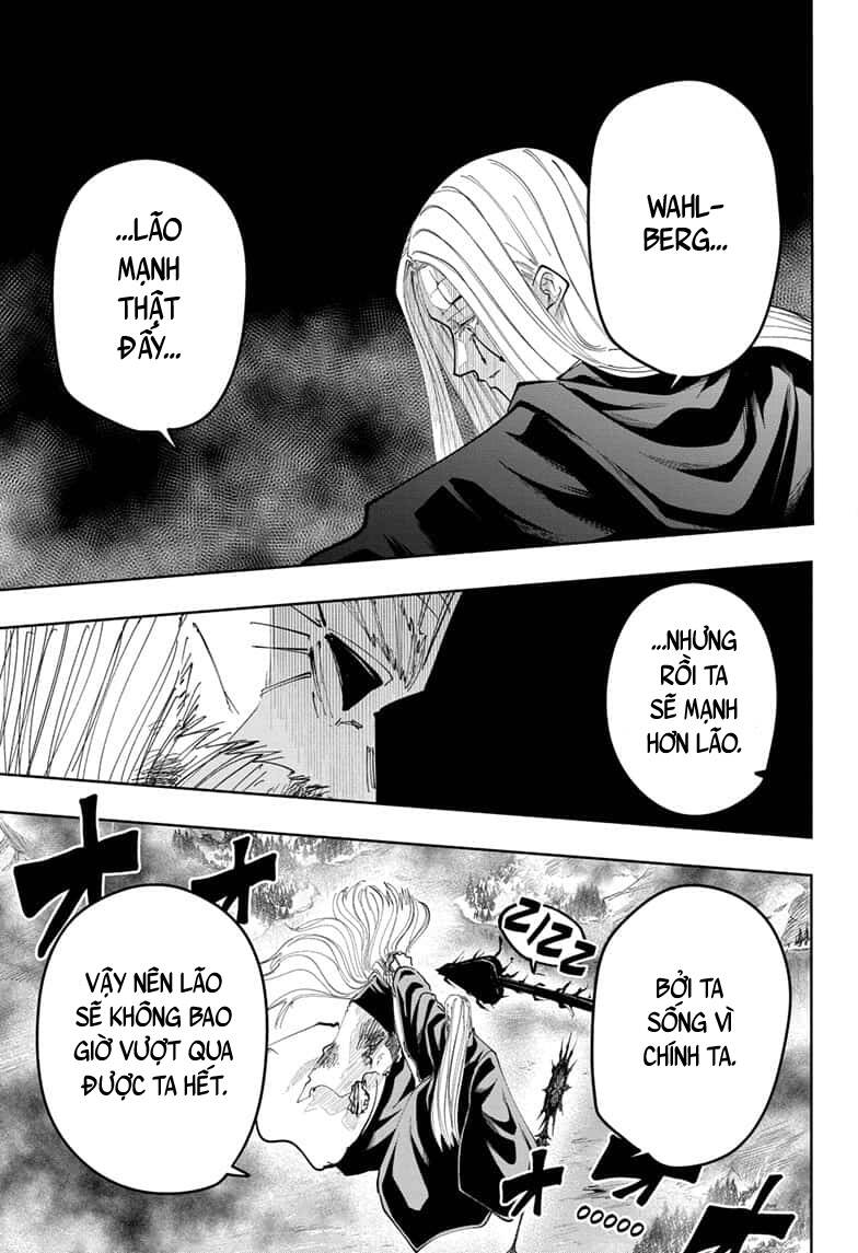 Mashle: Phép Thuật Và Cơ Bắp: Chapter 70