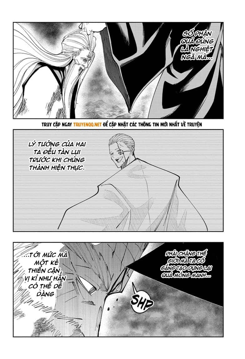 Mashle: Phép Thuật Và Cơ Bắp: Chapter 70