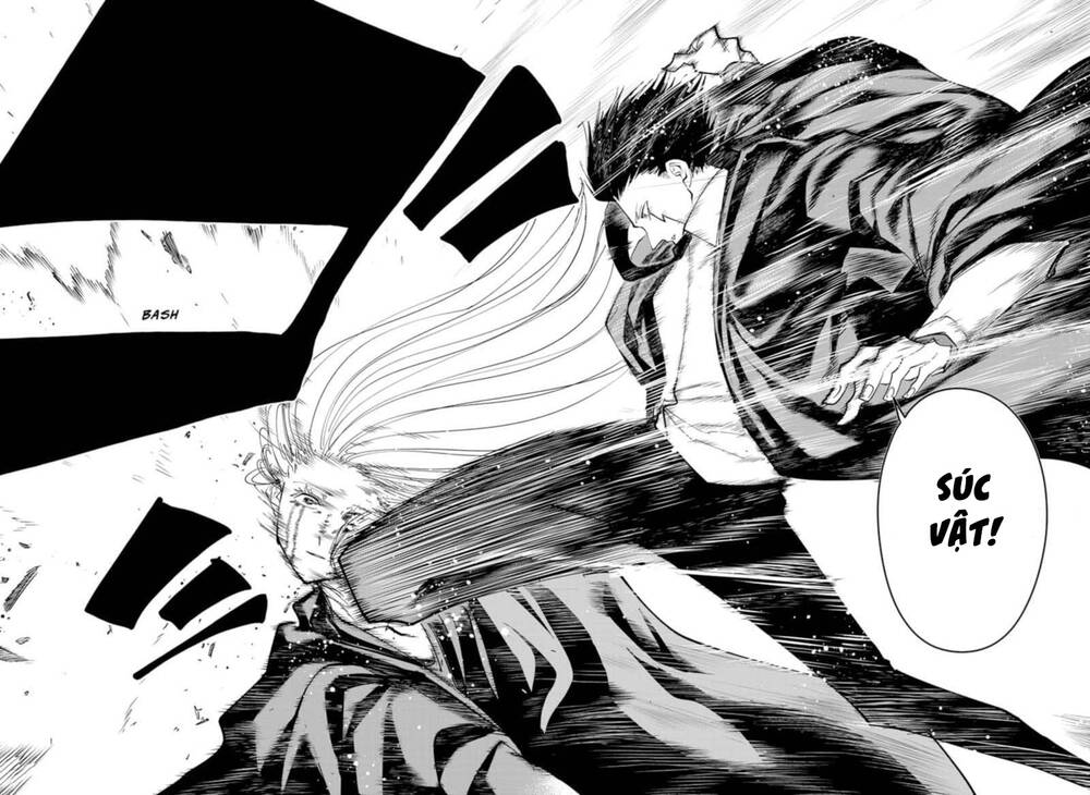 Mashle: Phép Thuật Và Cơ Bắp: Chapter 70