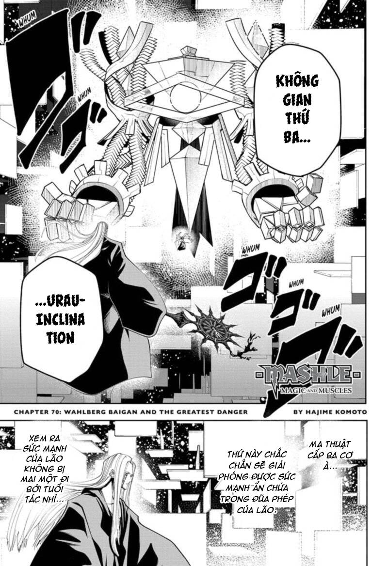 Mashle: Phép Thuật Và Cơ Bắp: Chapter 70