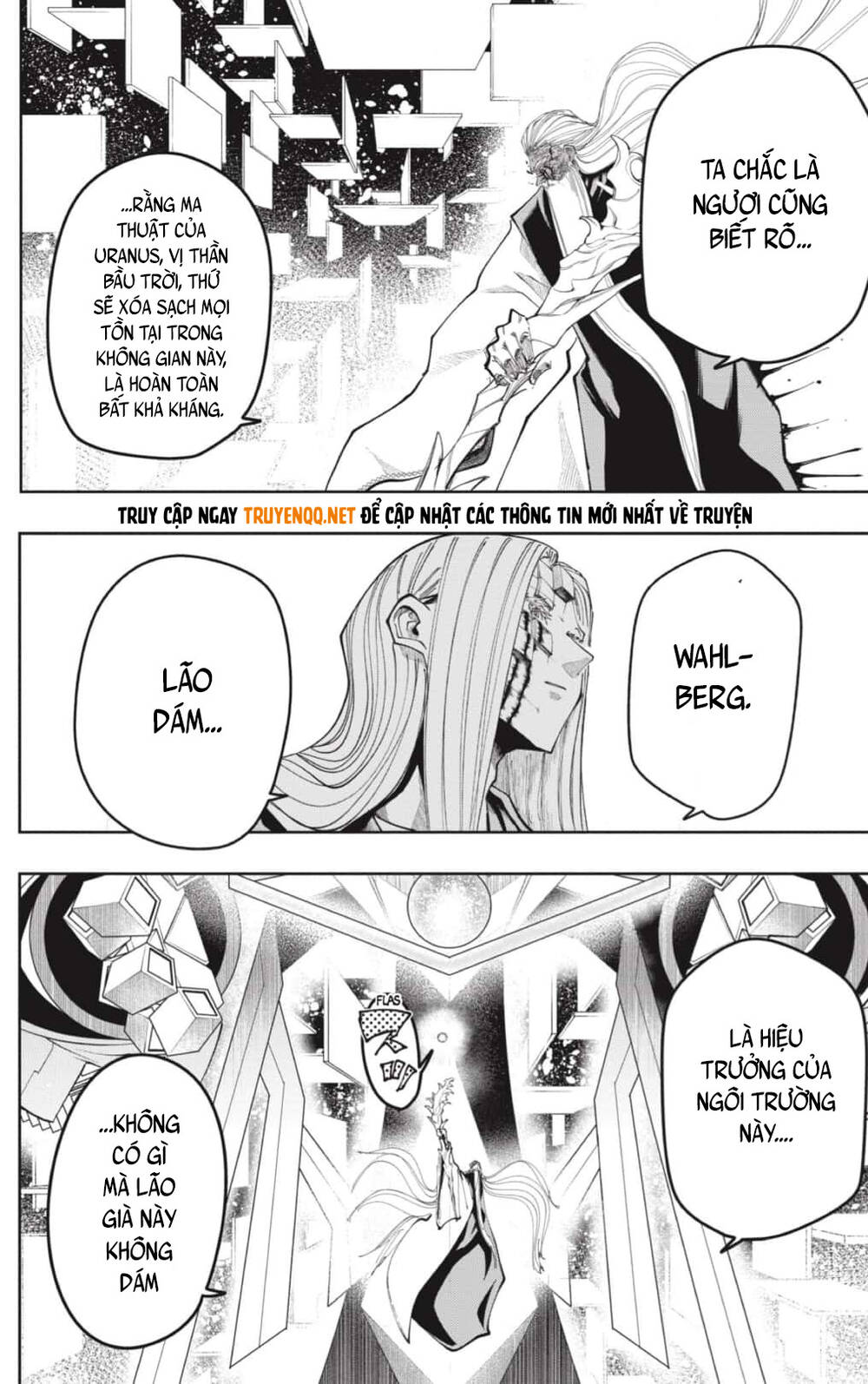 Mashle: Phép Thuật Và Cơ Bắp: Chapter 70