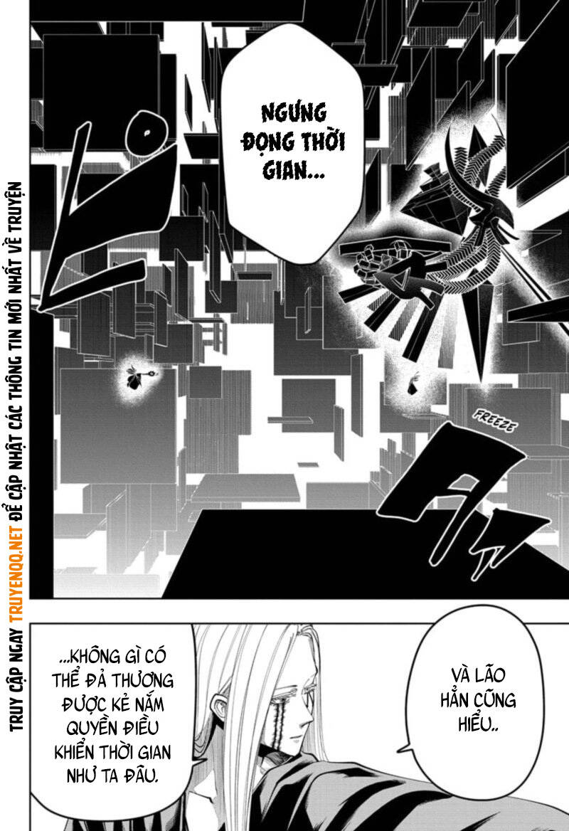 Mashle: Phép Thuật Và Cơ Bắp: Chapter 70