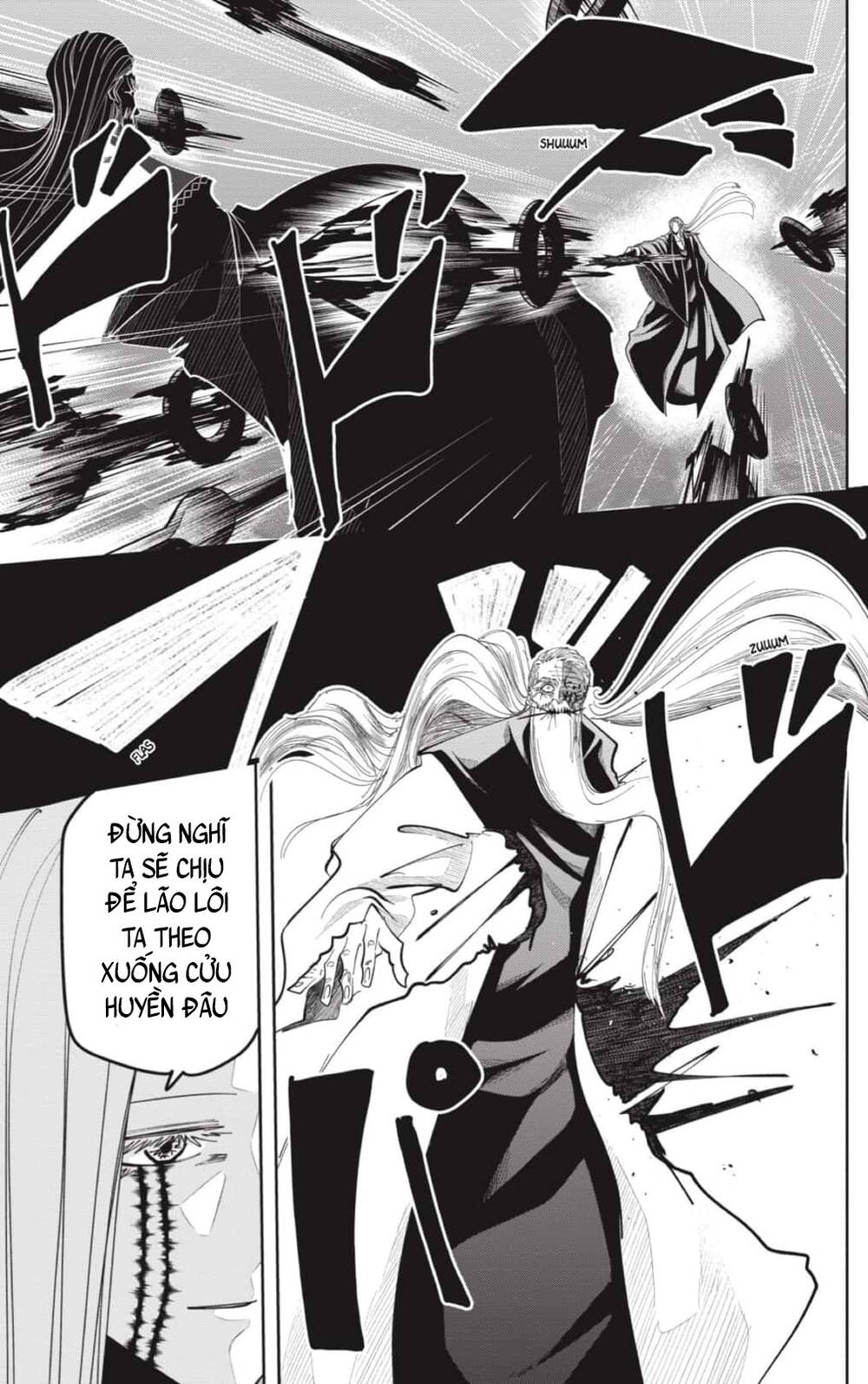 Mashle: Phép Thuật Và Cơ Bắp: Chapter 70