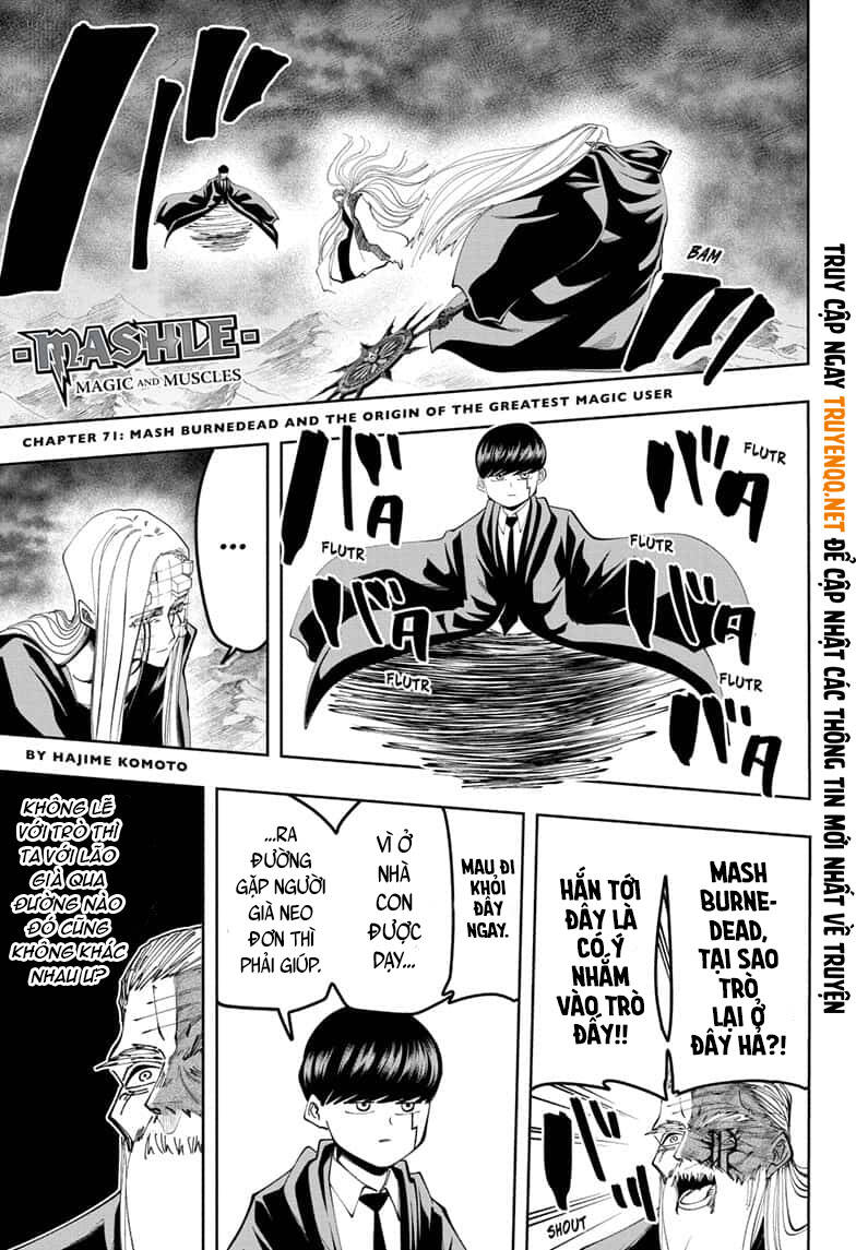 Mashle: Phép Thuật Và Cơ Bắp: Chapter 71
