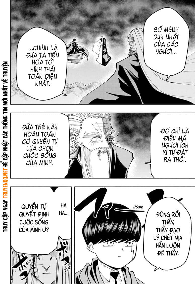 Mashle: Phép Thuật Và Cơ Bắp: Chapter 71