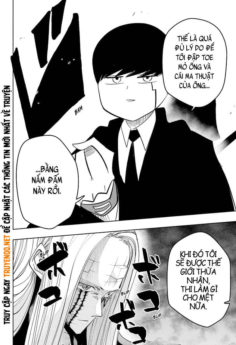 Mashle: Phép Thuật Và Cơ Bắp: Chapter 71