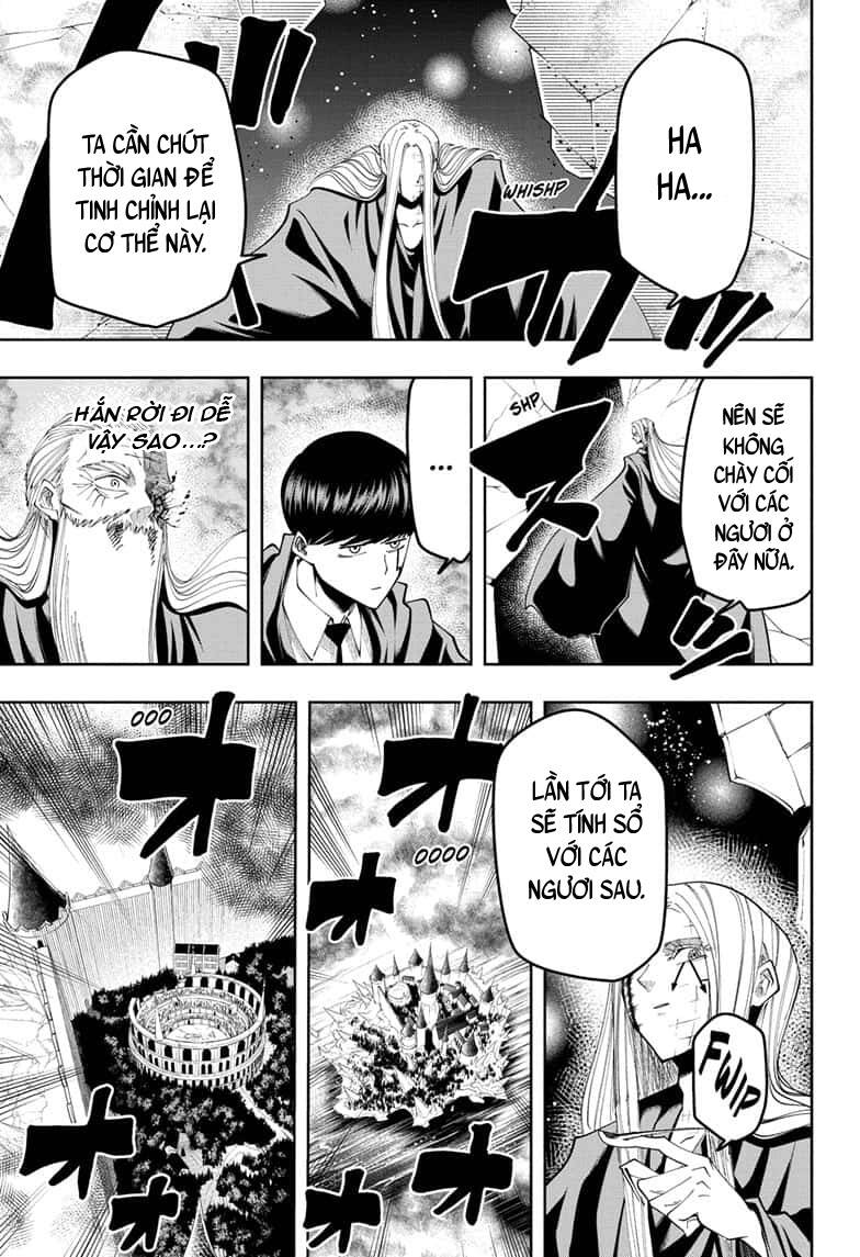 Mashle: Phép Thuật Và Cơ Bắp: Chapter 71