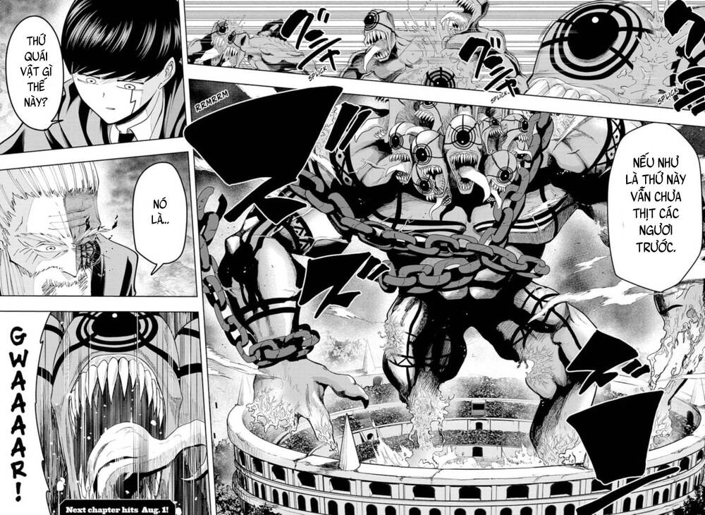 Mashle: Phép Thuật Và Cơ Bắp: Chapter 71