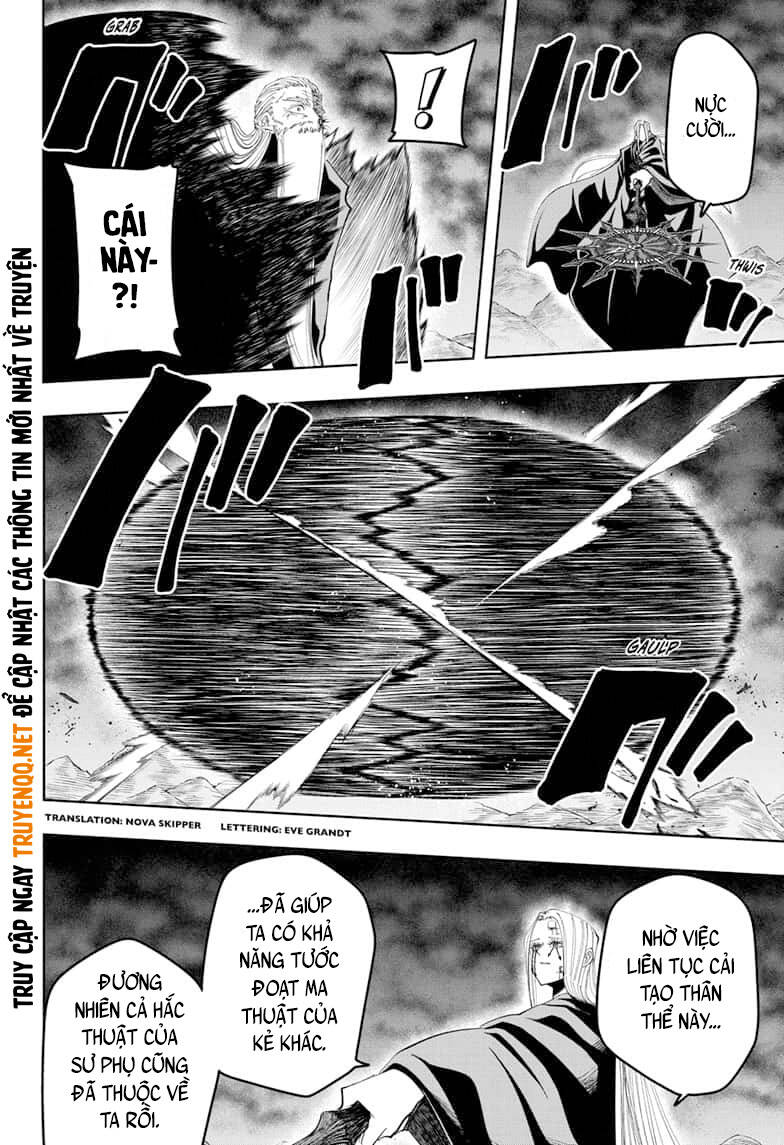Mashle: Phép Thuật Và Cơ Bắp: Chapter 71