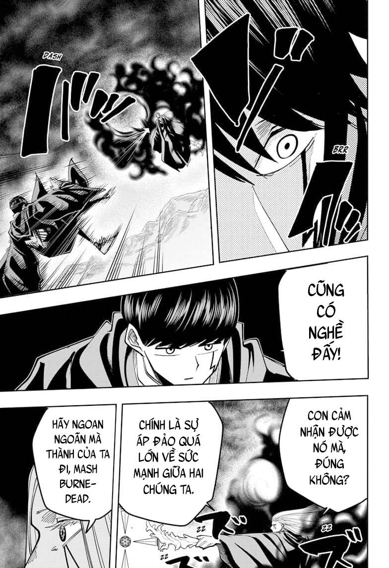 Mashle: Phép Thuật Và Cơ Bắp: Chapter 71