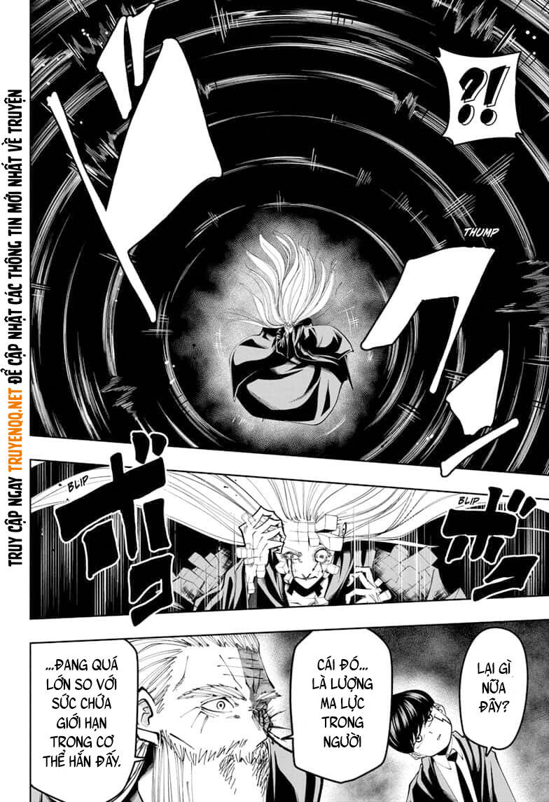 Mashle: Phép Thuật Và Cơ Bắp: Chapter 71